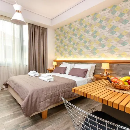 Rigas City Apartment - Green Chania  Exterior photo