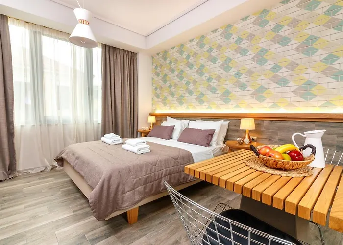 Rigas City Apartment - Green