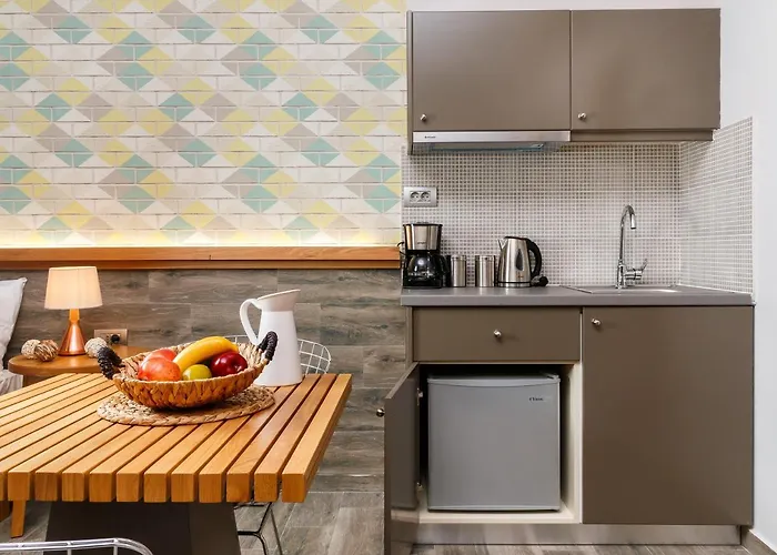 Rigas City Apartment - Green
